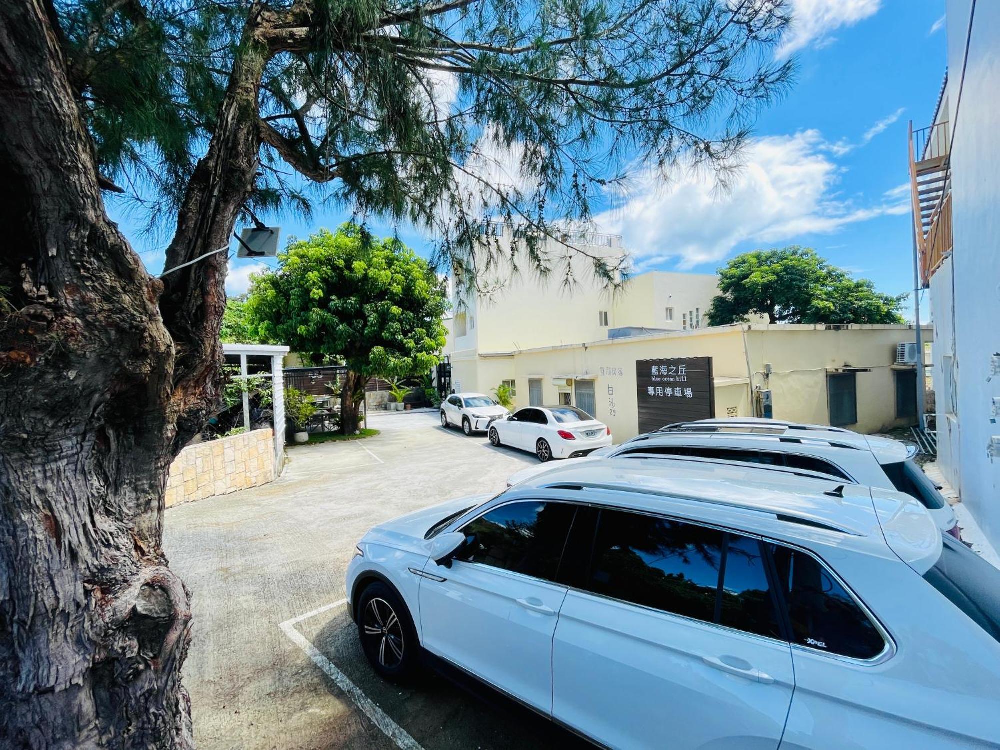 Bed and Breakfast 白砂灣藍海之丘blue Ocean Hill Heng-ch'un Exterior foto
