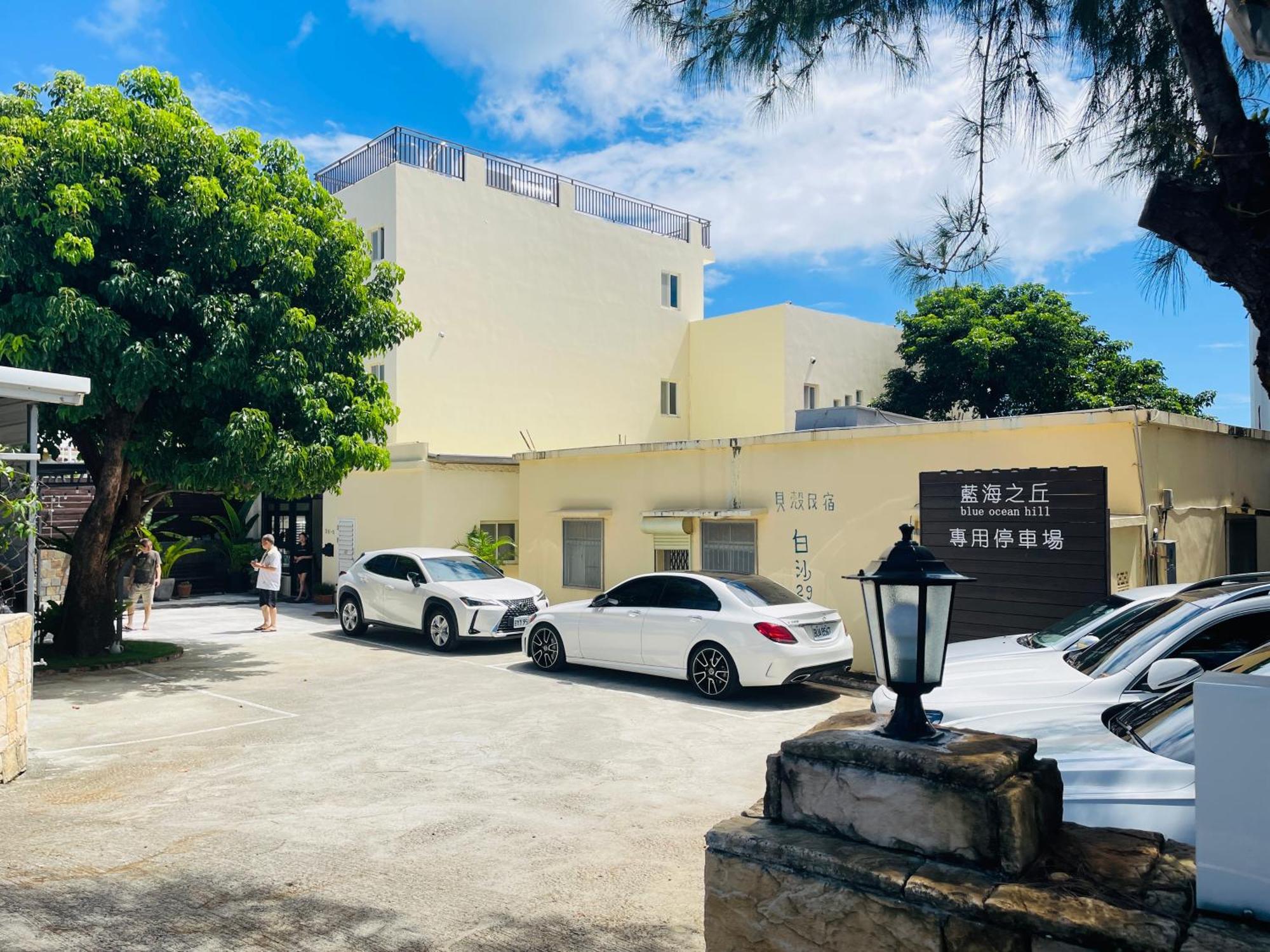 Bed and Breakfast 白砂灣藍海之丘blue Ocean Hill Heng-ch'un Exterior foto